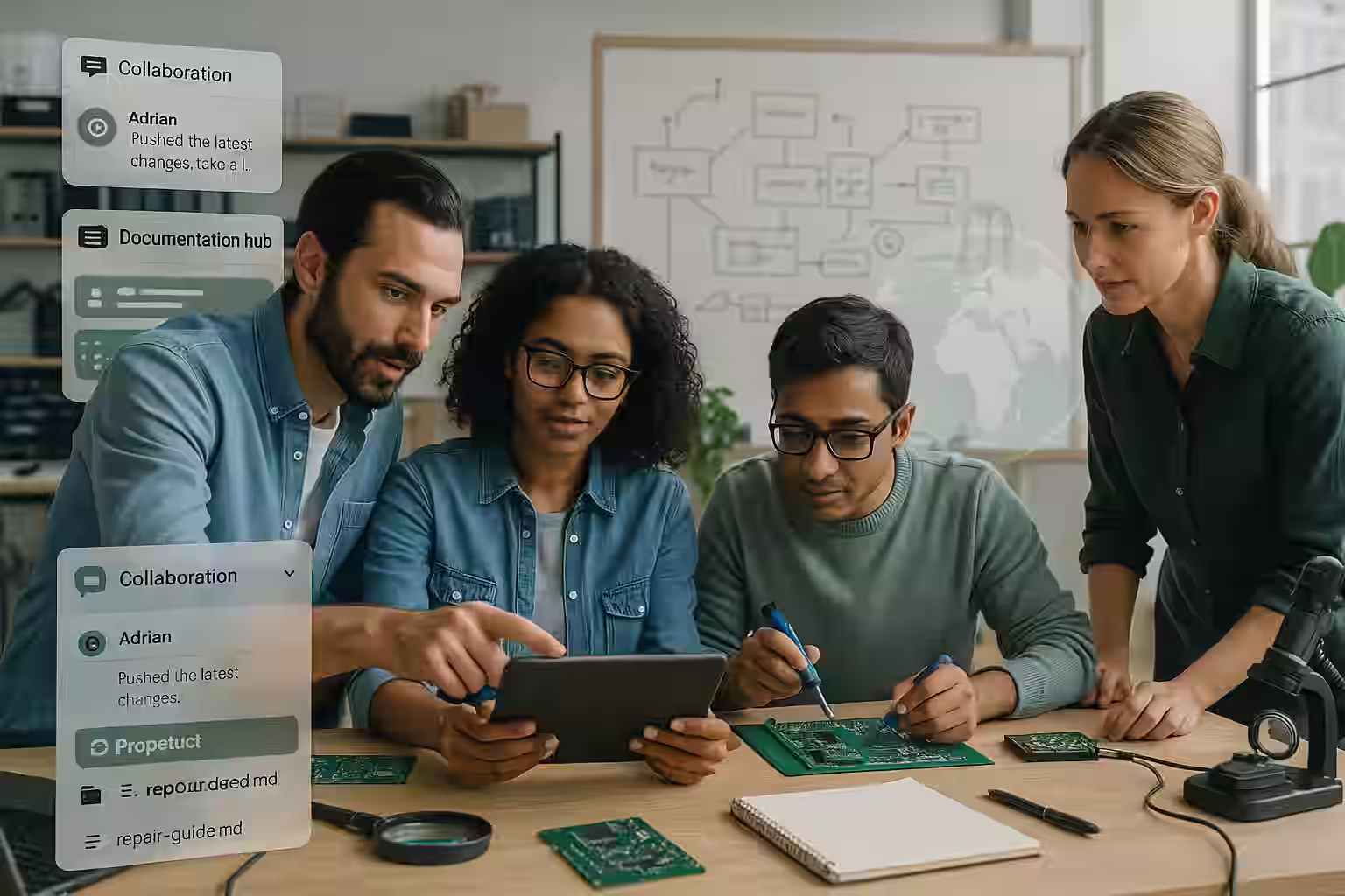 iESN LLC – Building the Real Standard for Electronics Repair, Assembly, and Professional Collaboration.